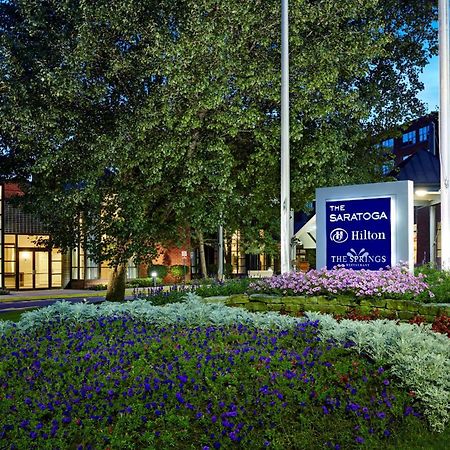 The Saratoga Hilton Hotel Саратога Спрингс Екстериор снимка