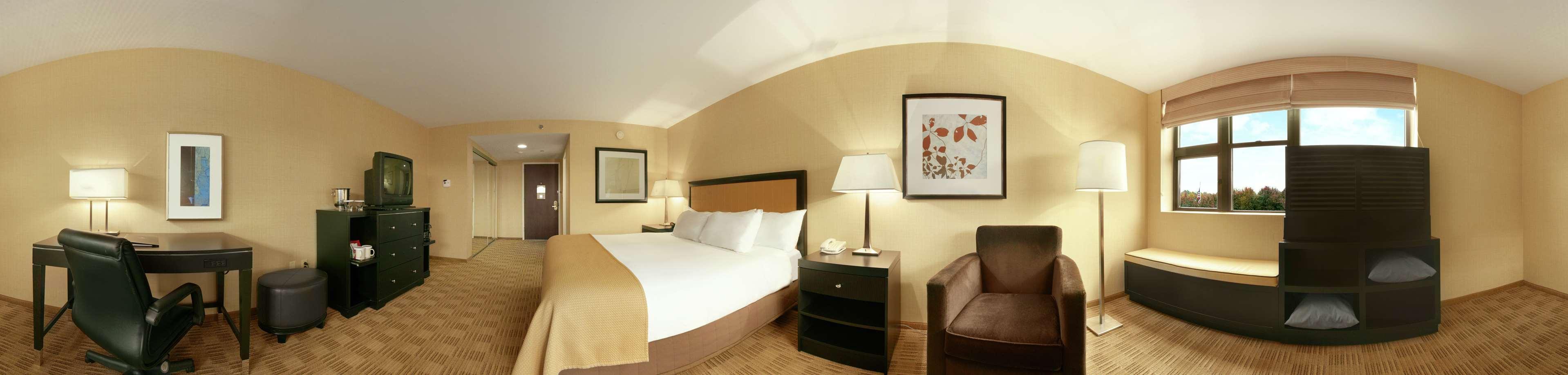 The Saratoga Hilton Hotel Саратога Спрингс Екстериор снимка