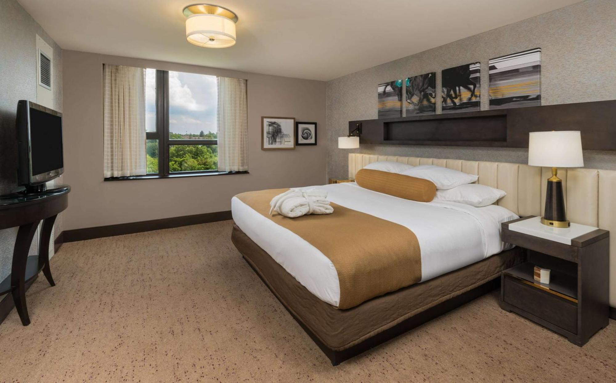 The Saratoga Hilton Hotel Саратога Спрингс Екстериор снимка