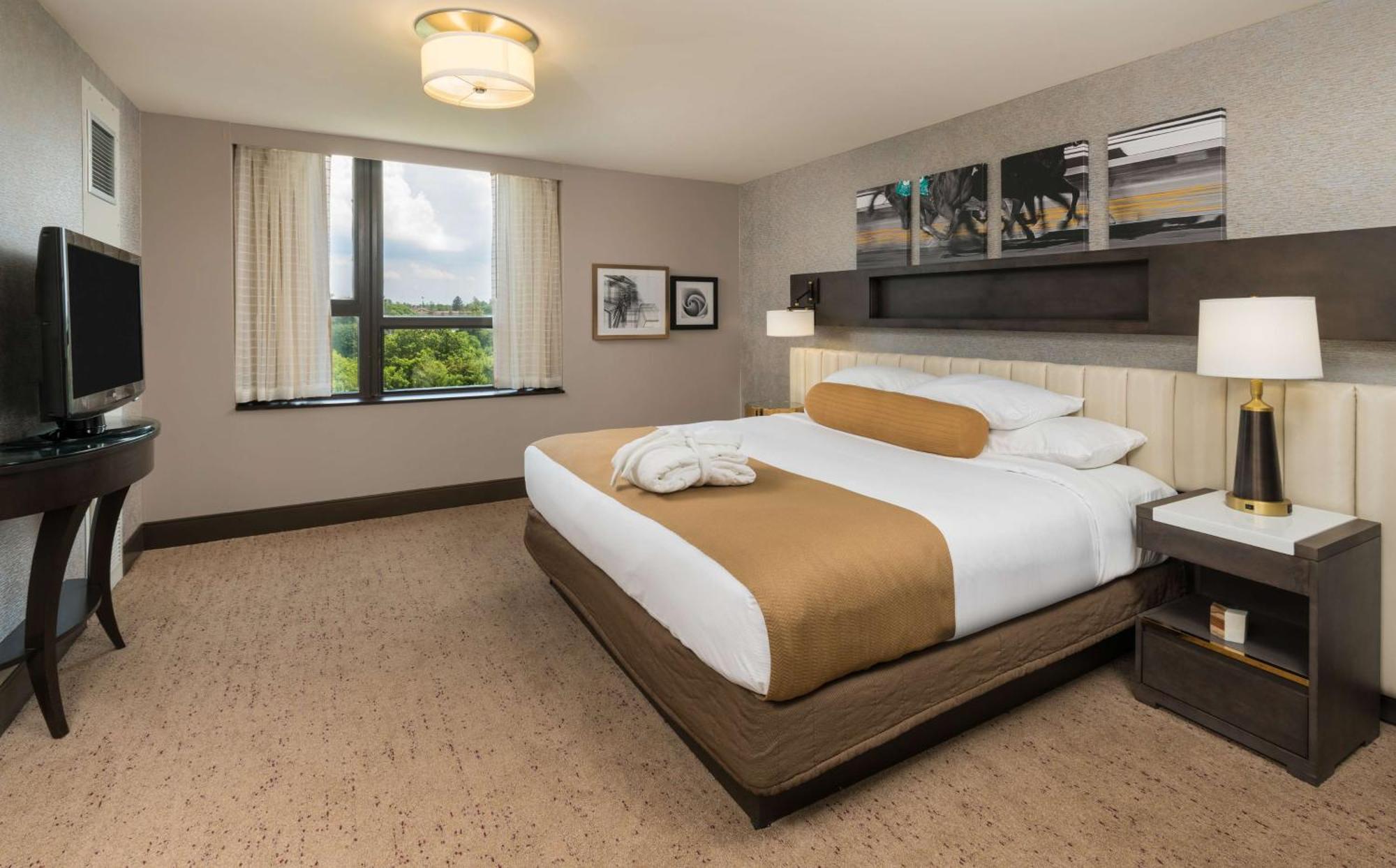 The Saratoga Hilton Hotel Саратога Спрингс Екстериор снимка