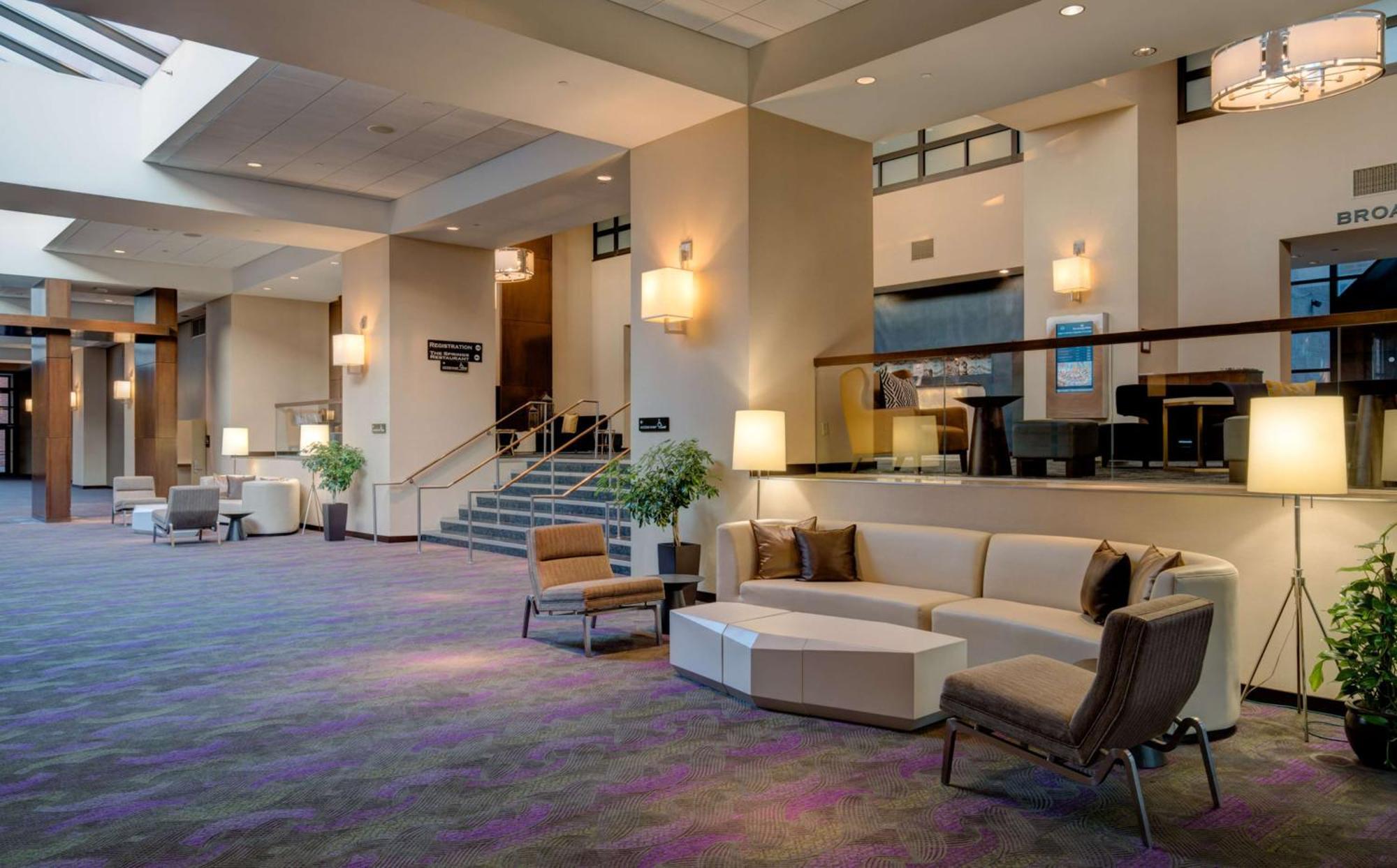 The Saratoga Hilton Hotel Саратога Спрингс Екстериор снимка