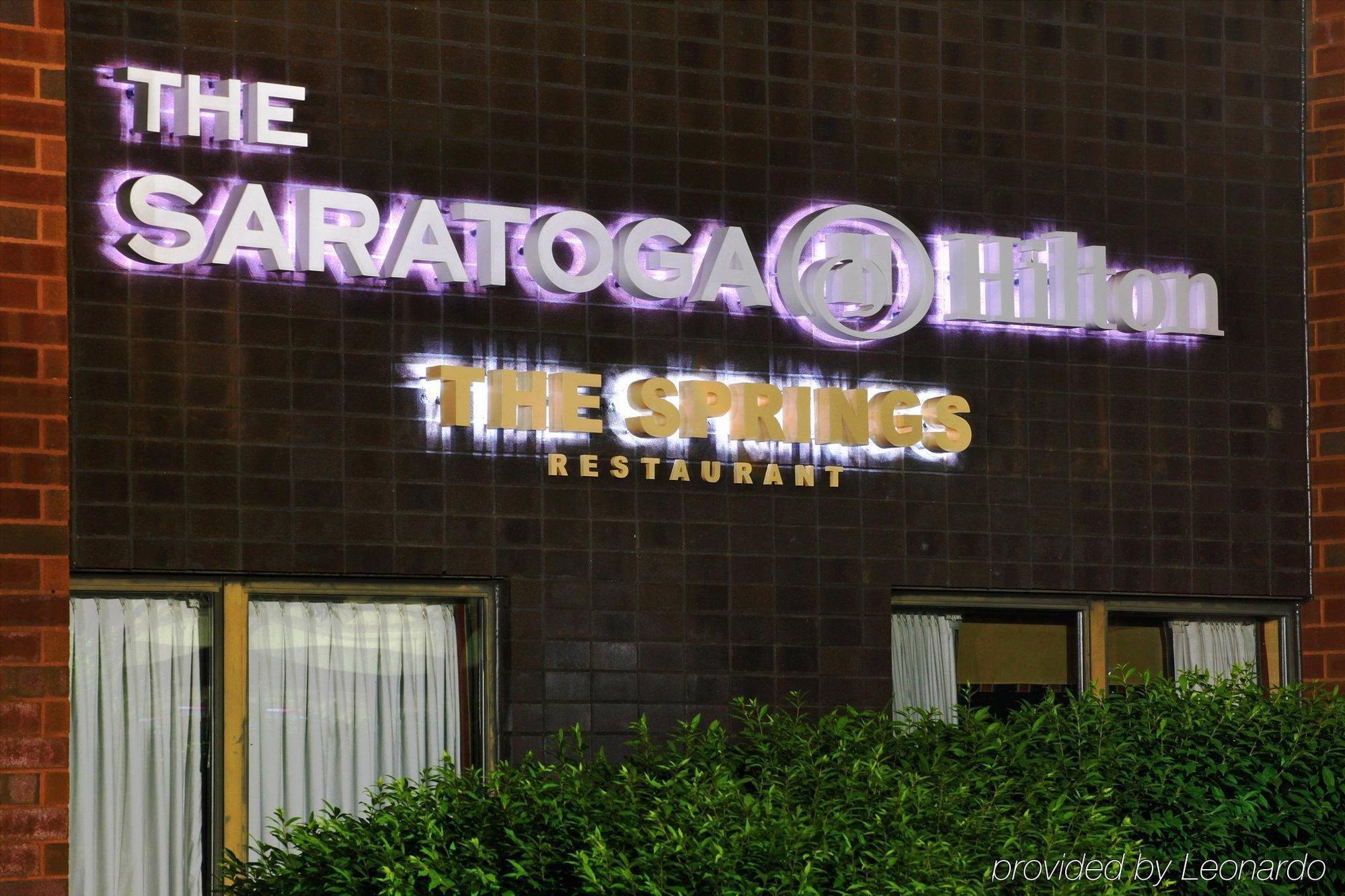The Saratoga Hilton Hotel Саратога Спрингс Екстериор снимка